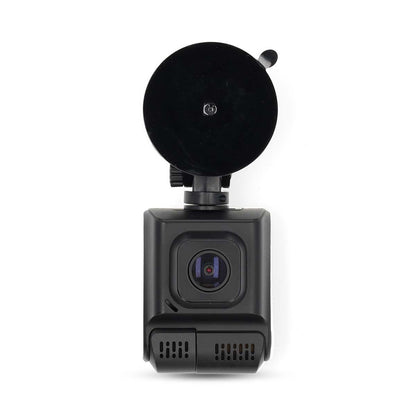 Nedis Dash Cam | 4K@30fps | 12 MPixel | 2 " | Wi-Fi | LCD | Dual camera | Cabine view camera | GPS | Parking sensor | Motion detection | Night view | Black