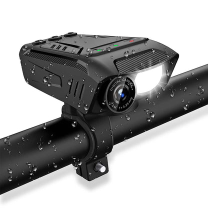 Nedis Cycling Camera | 1080p@30fps | 2 MPixel | 600 min | 70 ° | 300 min | Mounts included | Black
