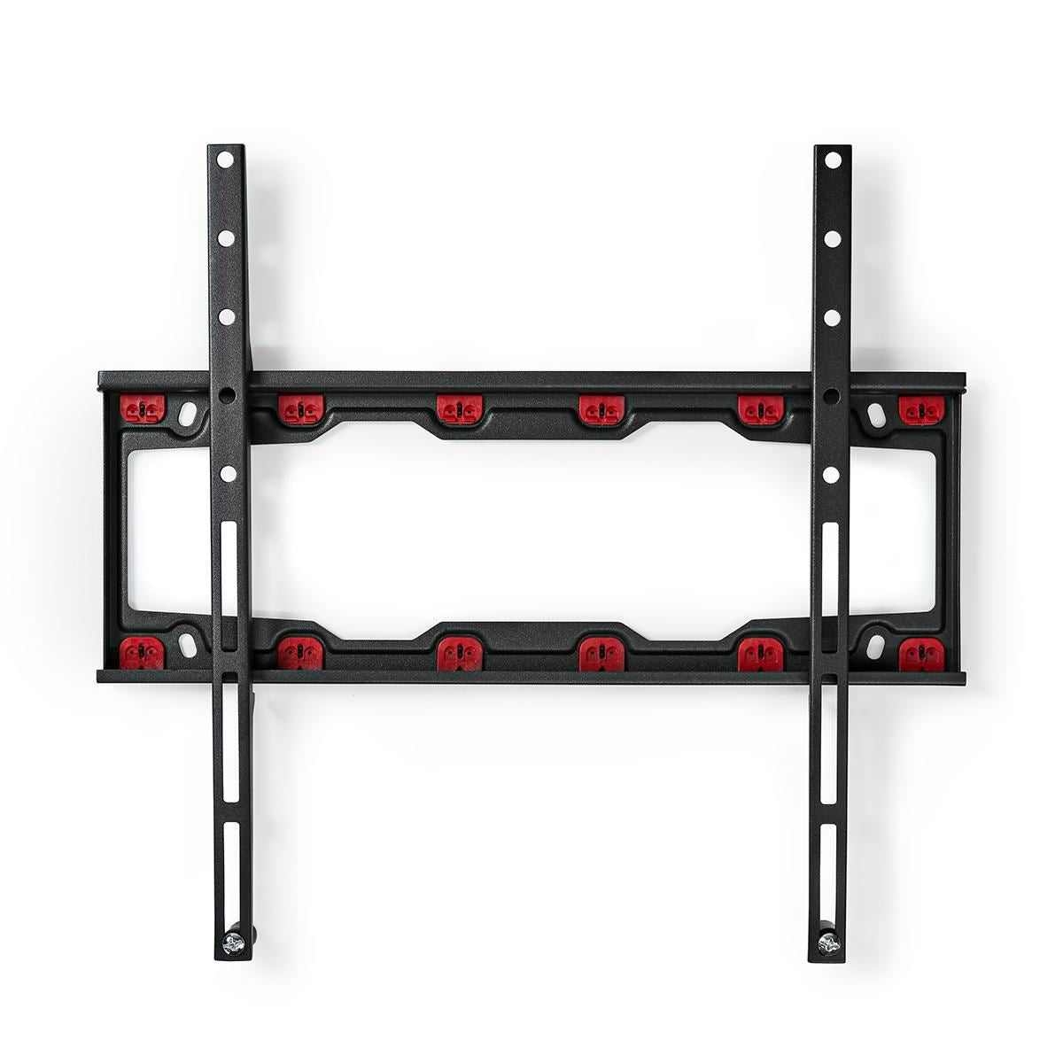 Nedis Fixed TV Wall Mount | 23 - 55 " | Maximum supported screen weight: 35 kg | Minimum wall distance: 28 mm | Steel | Black