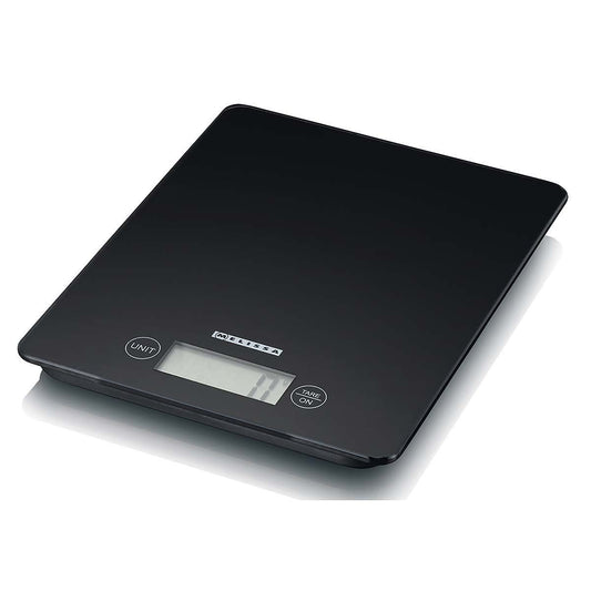 MELISSA Electronic Digital Kitchen Weighing Scales | 5kgs | Black