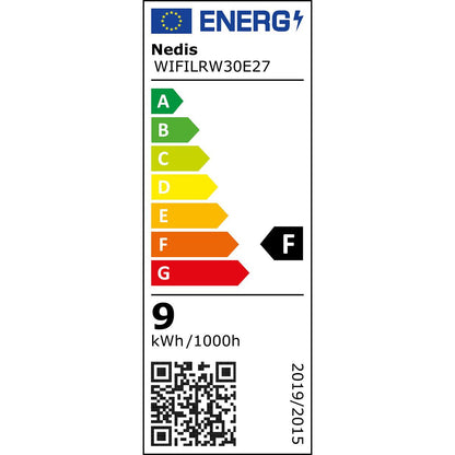 Nedis SmartLife LED Bulb | Wi-Fi | E27 | 806 lm | 9 W | Warm to Cool White | 2700 - 6500 K | Android™ / IOS | Bulb | 3 pcs