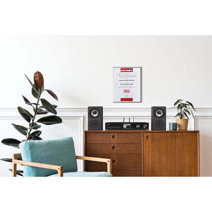 Imperial DABMAN i560 CD All-in-one HiFi System with Amplifier and CD Player DAB+ / FM / Internet / Bluetooth Black