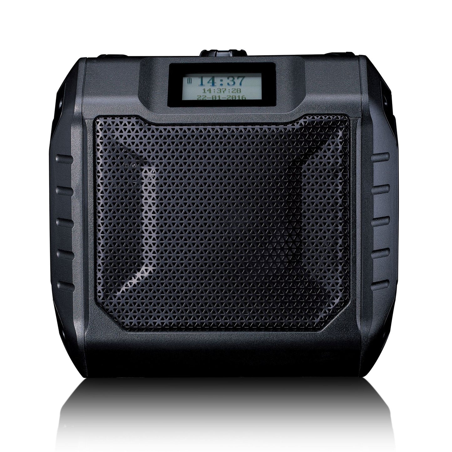Lenco ODR-160GY | High Power Portable Outdoor Bluetooth® Speaker |  DAB+/FM Radio | IPX5 Water-Resistant | Grey