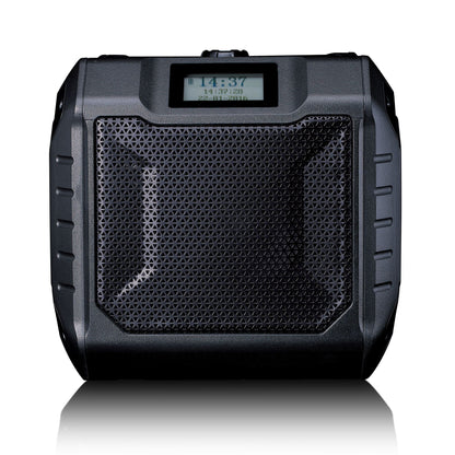Lenco ODR-160GY | High Power Portable Outdoor Bluetooth® Speaker |  DAB+/FM Radio | IPX5 Water-Resistant | Grey