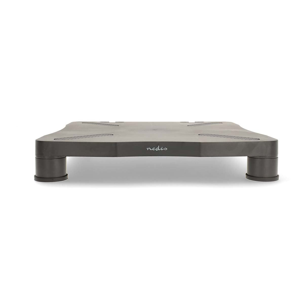 Nedis Monitor Stand | Ergonomics: Yes | Maximum carrying capacity: 18 kg | Universal | Adjustable height: Yes