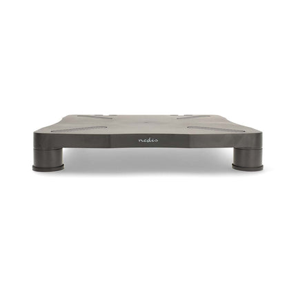 Nedis Monitor Stand | Ergonomics: Yes | Maximum carrying capacity: 18 kg | Universal | Adjustable height: Yes