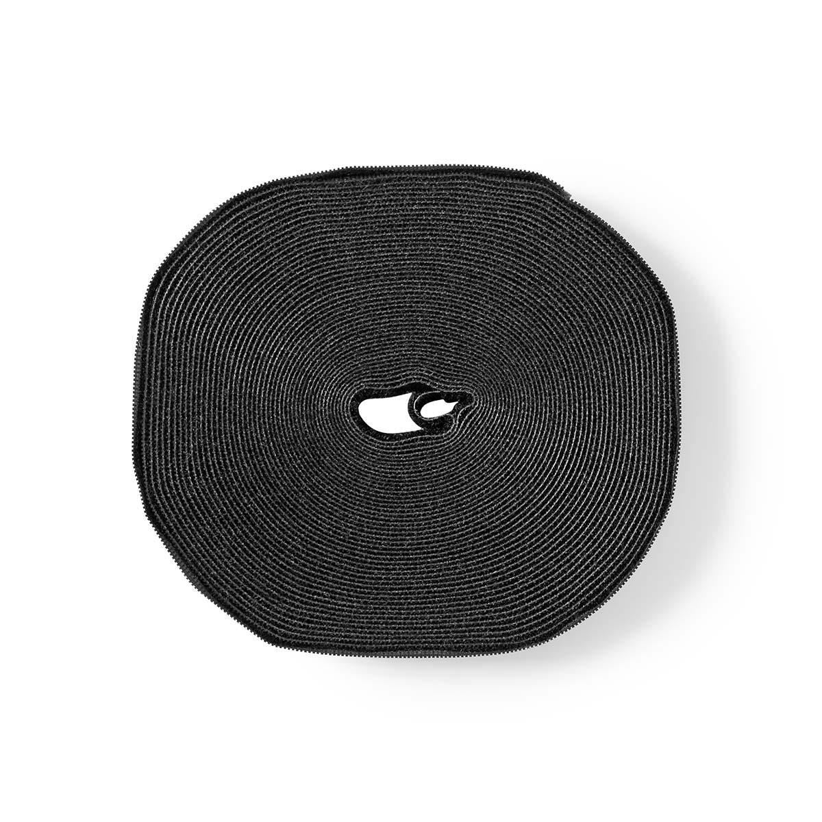 Nedis Cable Binder | Velcro Cable Binder | 1x Hook-And-Loop Roll | Black