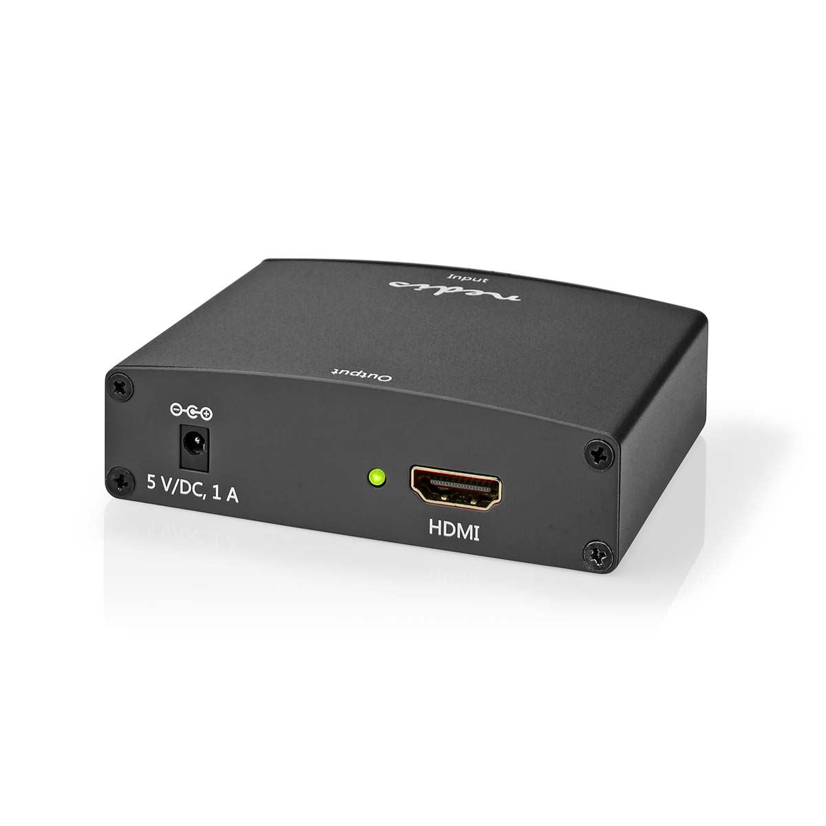 Nedis VCON3454AT | HDMI™ Converter | VGA Female / 2x RCA Male | HDMI™ Output | 1-way | 1080p | 1.65 Gbps | Aluminium | Anthracite
