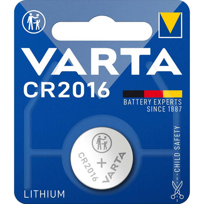 Varta Lithium Button Cell Battery CR2016 3 V 1-Blister