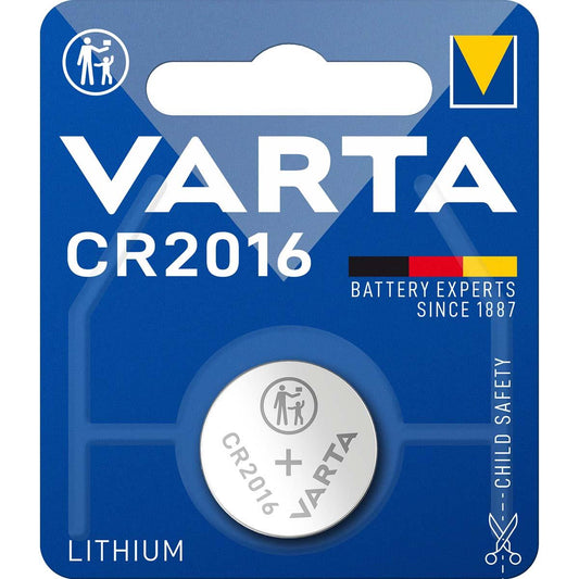 Varta Lithium Button Cell Battery CR2016 3 V 1-Blister