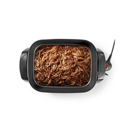 Nedis Electric Skillet Pan | 40 cm | Thick-cast Aluminium Body