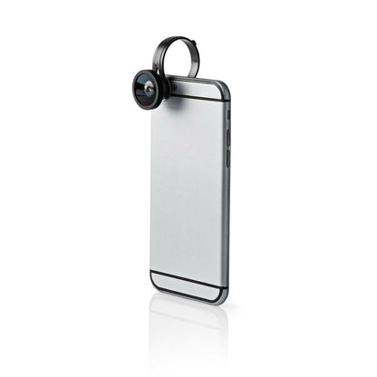 Nedis Camera Lens Kit | Used for: Smartphone / Tablet | 3-in-1 | Lens type: Fish Eye / Macro / Wide Angle | Screw and Plug