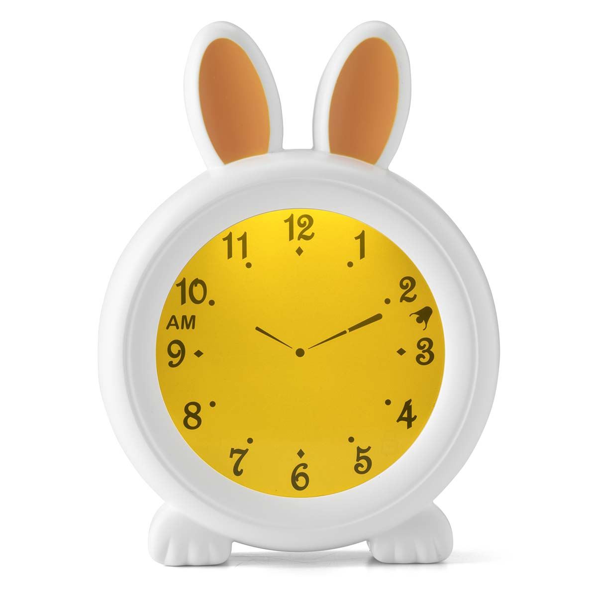 Alecto BC100BUNNY | Sleep Trainer & Night Lamp Light / Alarm Clock - Rabbit