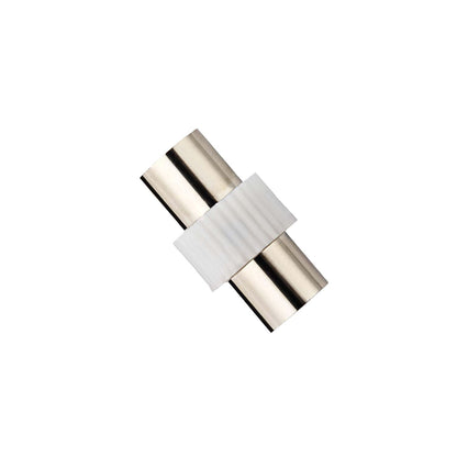 Nedis Satellite & Antenna Adapter | IEC (Coax) Female | IEC (Coax) Female | Nickel Plated | 75 Ohm | Straight | Metal / Plastic | White | 1 pcs | Envelope