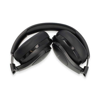 Nedis Wireless Over-Ear Headphones | Maximum battery play time: 28 hrs | Built-in microphone | Press Control | Hybrid (ENC + ANC) | Voice control support | Volume control | Black