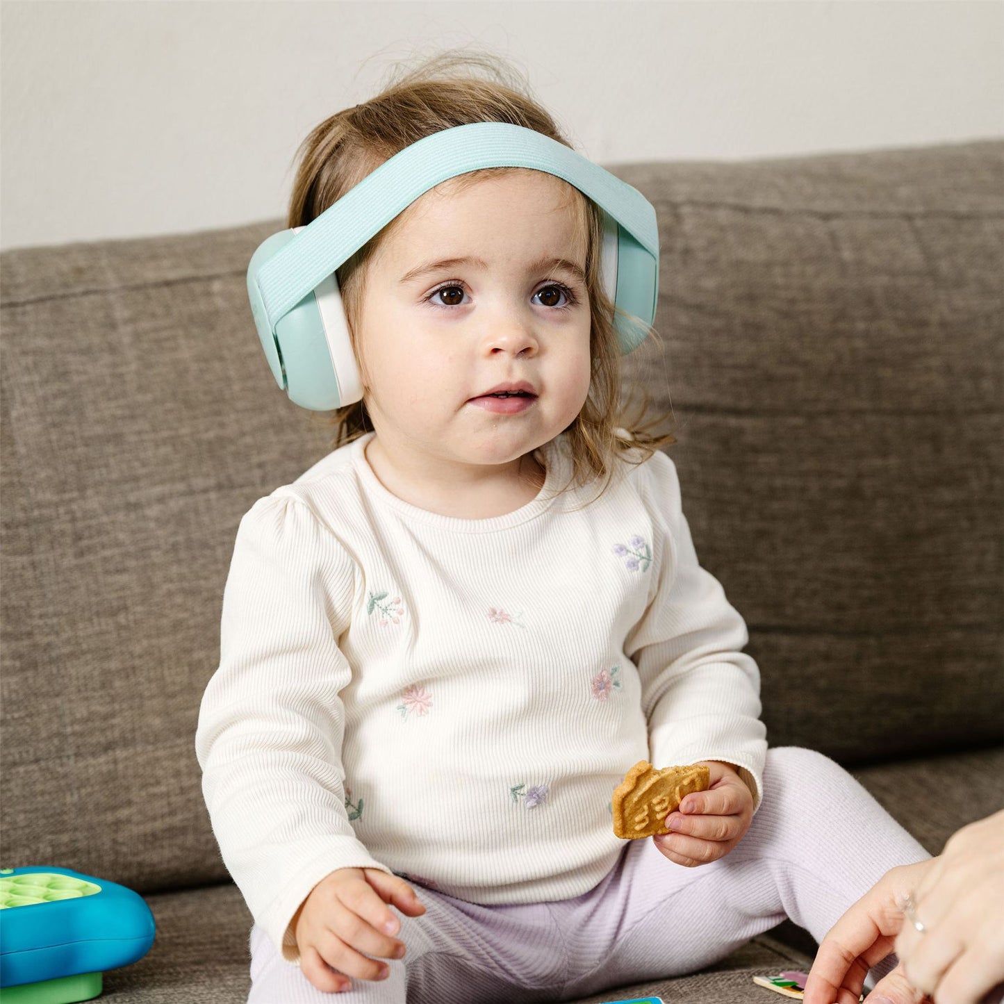 Alecto BV74 | Earmuff Noise Suppressors | Sensory Overload Protection | for Babies / Toddlers Green