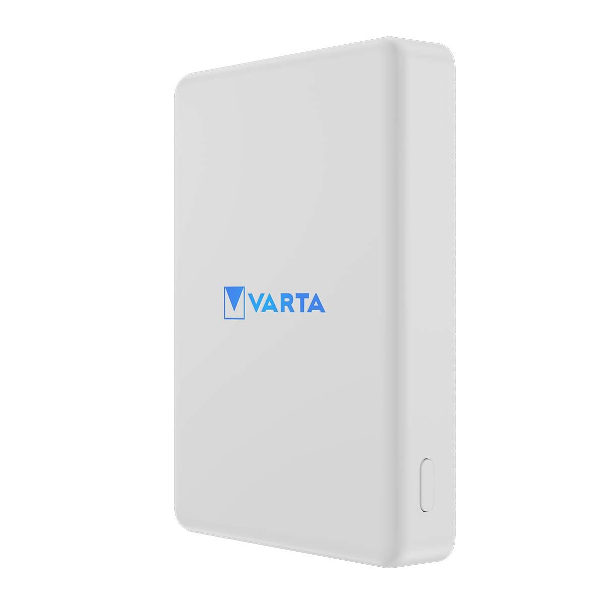Varta 57903101111 | Mag Pro Wireless Power Bank 5.000mAh - White Edition