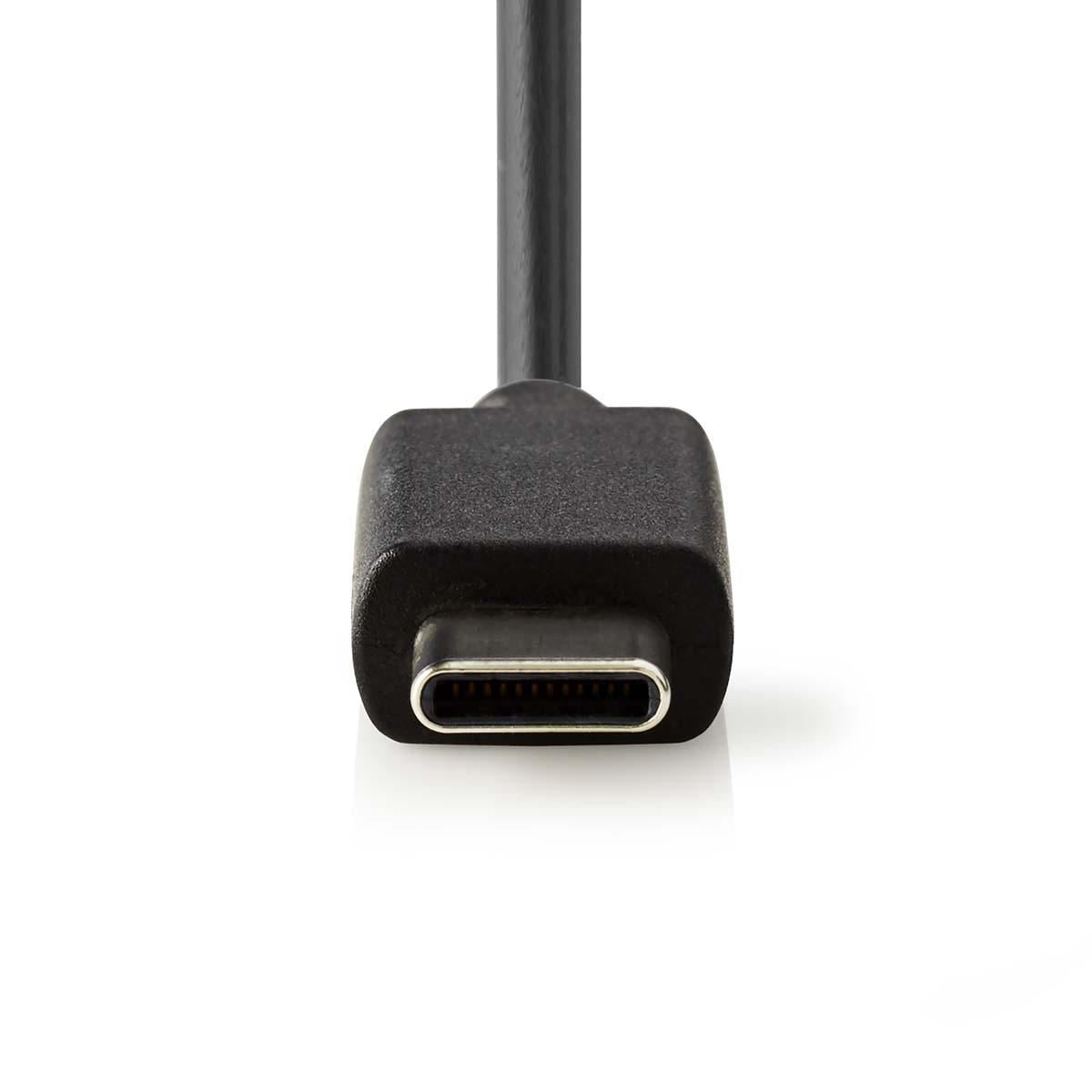 Nedis Car Charger | 18 W | 1x 3.0 A | Number of outputs: 1 | USB-C™ (Fixed) Cable | 1.00 m | Single Voltage Output