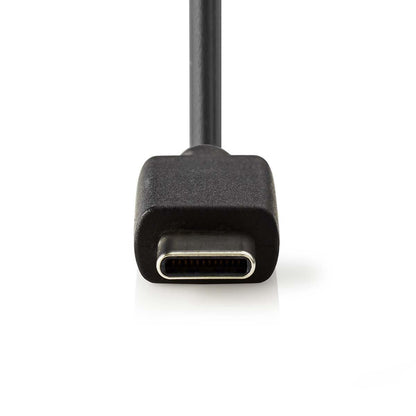 Nedis Car Charger | 18 W | 1x 3.0 A | Number of outputs: 1 | USB-C™ (Fixed) Cable | 1.00 m | Single Voltage Output