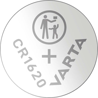 Varta Lithium Button Cell Battery CR1620 3 V 1-Blister