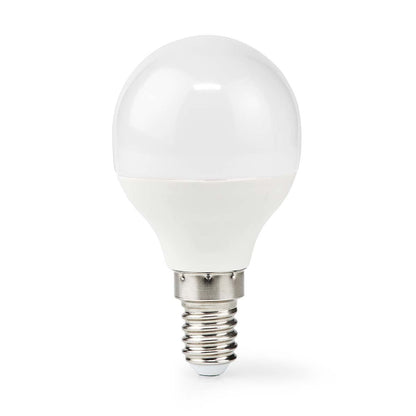 Nedis LED Bulb E14 | G45 | 2.8 W | 250 lm | 2700 K | Warm White | Frosted | 1 pcs