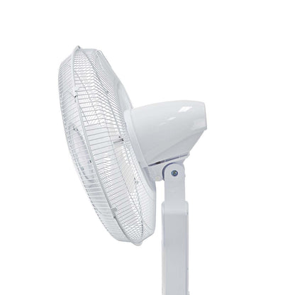 Nedis SmartLife Fan | Wi-Fi | 400 mm | Adjustable height | Rotates automatically | 3-Speed | Timer | Remote control | Android™ / IOS | White