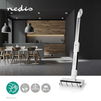 Nedis Floor Cleaner | 40 W | Cordless | Operation time in highest power mode: 60 min