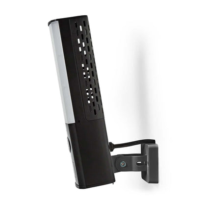 Nedis SmartLife Outdoor Camera | Wi-Fi | Ambient light | Full HD 1080p | IP65 | Cloud Storage (optional) / microSD (not included) / Onvif | 100 - 240 V AC | With motion sensor | Night vision | Black