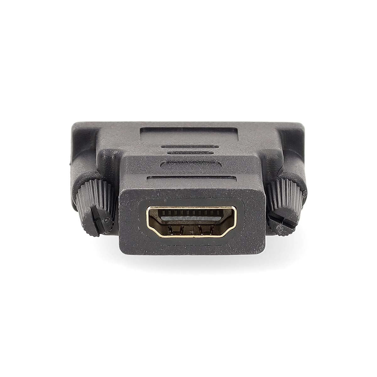 Nedis CVBW34912AT | HDMI™ Adapter | HDMI™ Output | DVI-D 24+1-Pin Male | Gold Plated | Straight | PVC | Anthracite | 1 pcs | Window Box