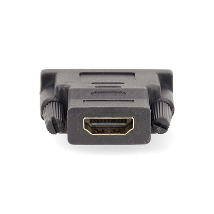 Nedis CVBW34912AT | HDMI™ Adapter | HDMI™ Output | DVI-D 24+1-Pin Male | Gold Plated | Straight | PVC | Anthracite | 1 pcs | Window Box