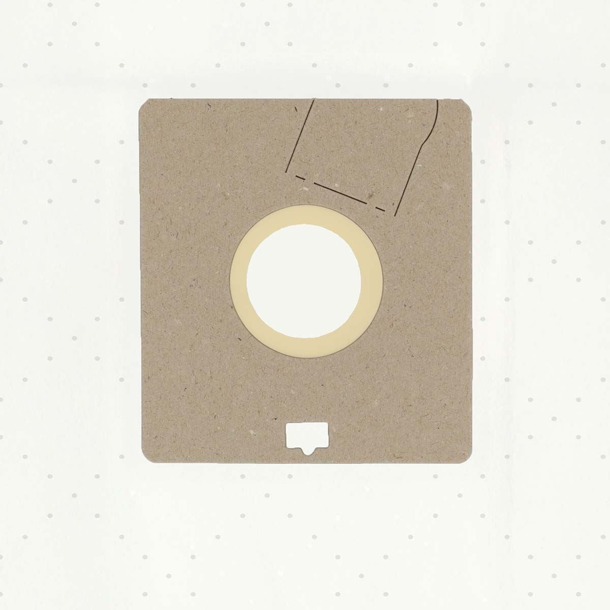 Nedis Vacuum Cleaner Bag | 4 pcs | Synthetic | Most sold for: Nilfisk Go Series / Samsung VP77 | White