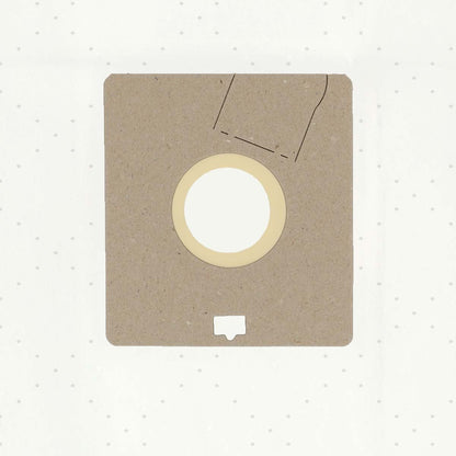 Nedis Vacuum Cleaner Bag | 4 pcs | Synthetic | Most sold for: Nilfisk Go Series / Samsung VP77 | White