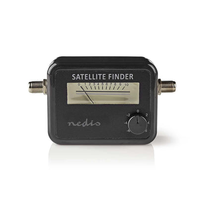 Nedis Satellite Signal Strength Meter | 950-2400 MHz | Input sensitivity: 83 dB | Output level: 102 dBuV | Black