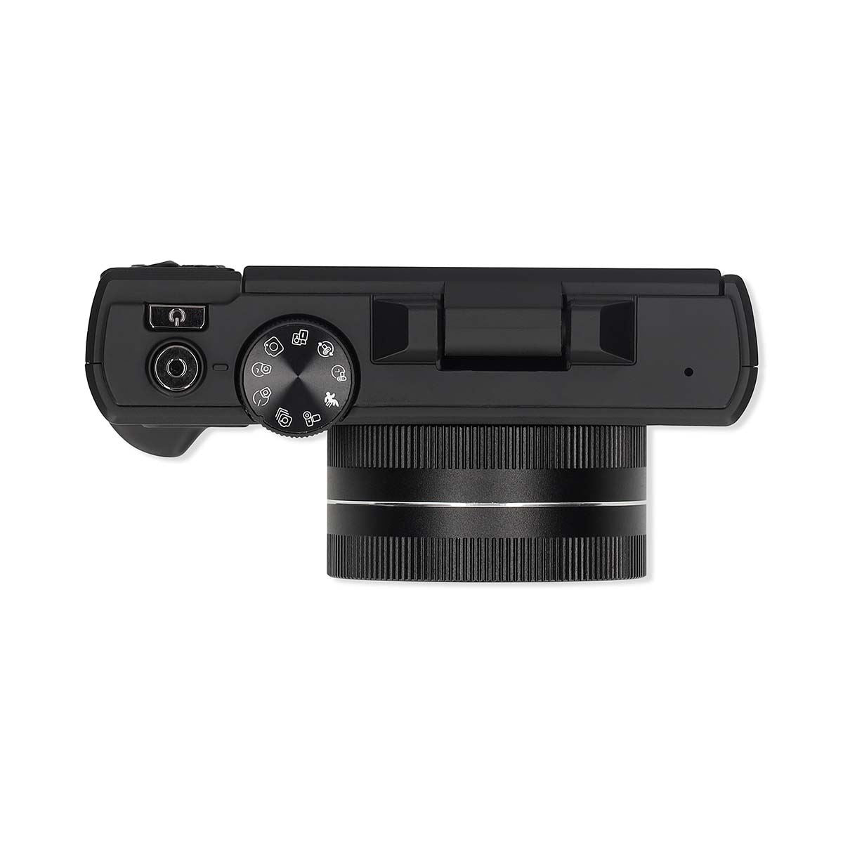Nedis PCAM2570BK | Digital Photo Camera | Flip Screen | 75 MPixel | 5K@15fps | 16 MP | Black