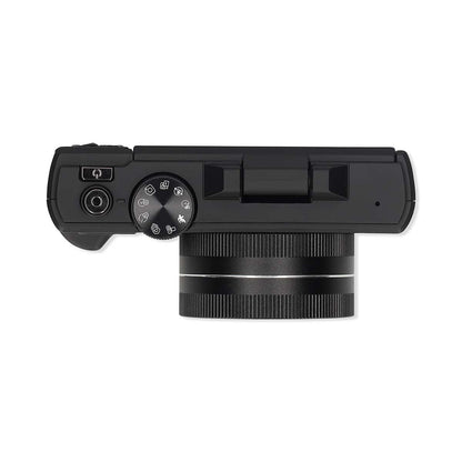 Nedis PCAM2570BK | Digital Photo Camera | Flip Screen | 75 MPixel | 5K@15fps | 16 MP | Black