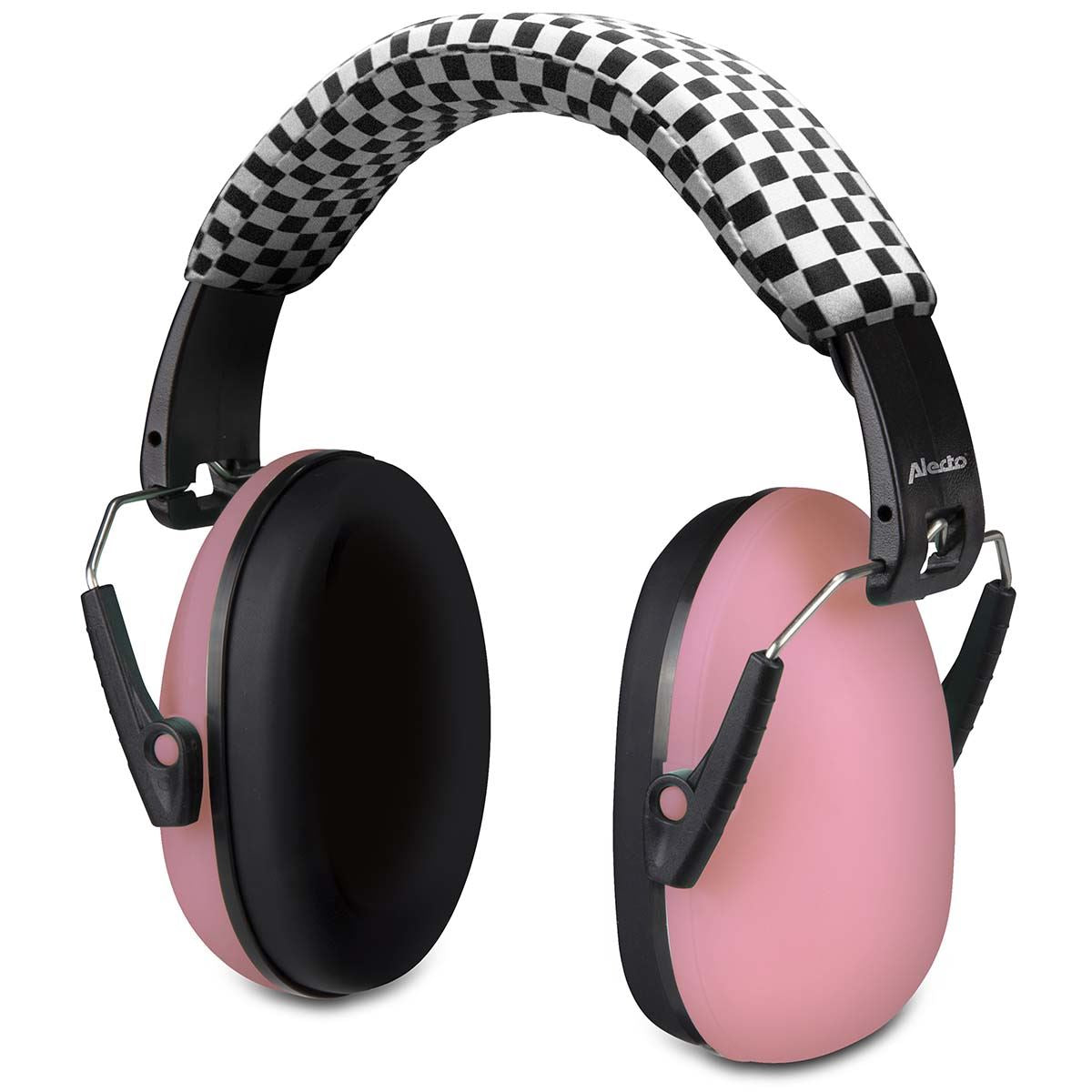 Alecto Earmuff Noise Suppressors | Sensory Overload Protection | for kids Pink