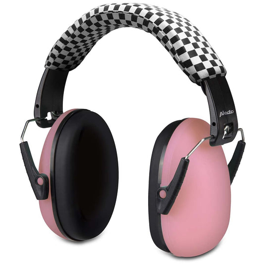 Alecto Earmuff Noise Suppressors | Sensory Overload Protection | for kids Pink