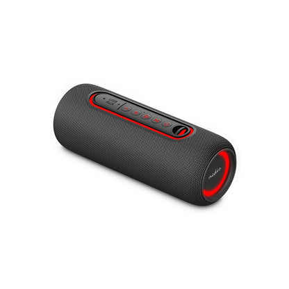 Nedis Bluetooth® Speaker | Maximum battery play time: 4 hrs | Handheld Design | 30 W | Stereo | Built-in microphone | X5 | Linkable | Black