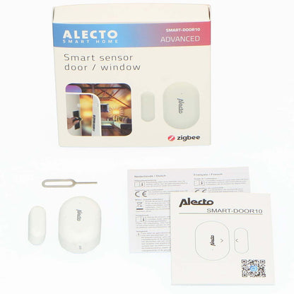 Alecto / Tuya SMART-DOOR10 Smart Zigbee Door/Window contact Sensor