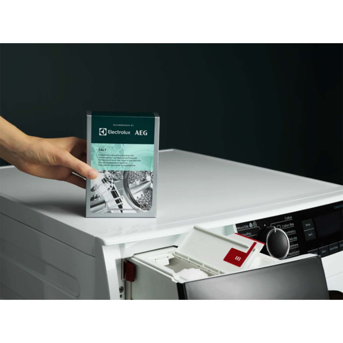 Electrolux M3GCS201 Regenerating salt for washing machines and dishwashers 1000 g