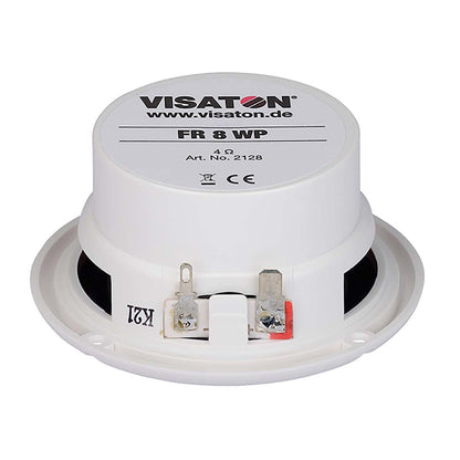 Visaton FR 8 WP - 4 Ohm (white) - Saltwater resistant 8 cm (3.3") full-range speaker