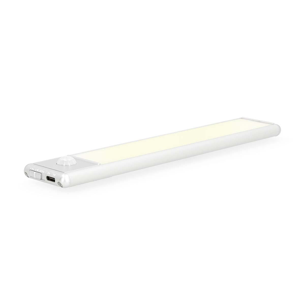 Nedis Cabinet Light | 110 lm | Rechargeable | 1100 mAh | Motion Sensor | 10 hrs | 5 V DC