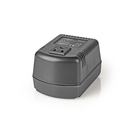 Nedis Power Converter | Mains Powered | 230 V AC 50 Hz | 70 W | Plug with earth contact | Black