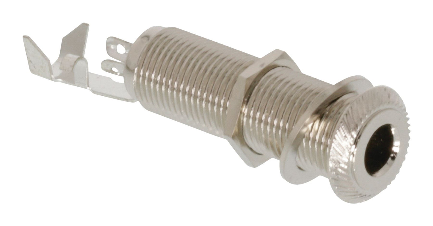 Neutrik Mono Connector 6.35 mm Female Silver