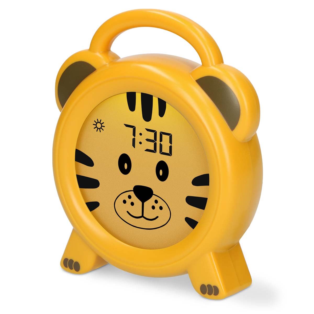 Alecto BC100TIGER | Sleep Trainer & Night Lamp Light / Alarm Clock - Tiger