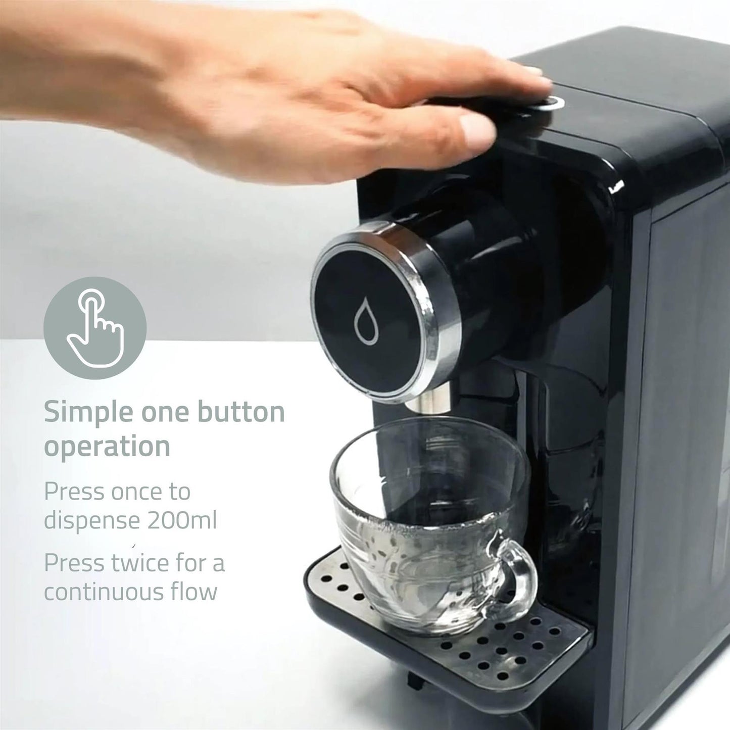 Nedis Hot Water Dispenser | 2600 W | 2.5 l | Black
