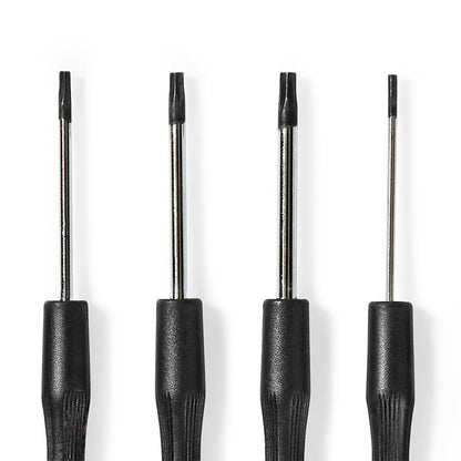 Nedis Precision Screwdriver Set | 3x PH / 4x Flat / 4x Hex / 4x Tx
