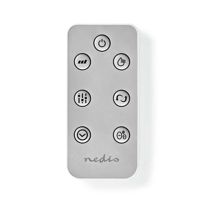 Nedis SmartLife Mobile Air Cooler | Watertank capacity: 5 l | 3-Speed | 215 m³/h | Oscillation | Remote control | Shut-off timer | Ionizing function