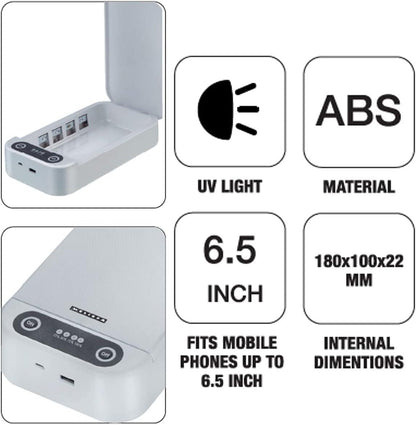 MELISSA Multifunctional Device UV Steriliser Box | USB Powered