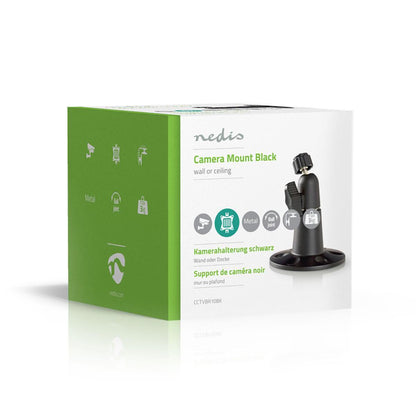 Nedis Camera Mount | Tilt angle: 90 ° | Maximum weight: 3 kg | Steel | Black